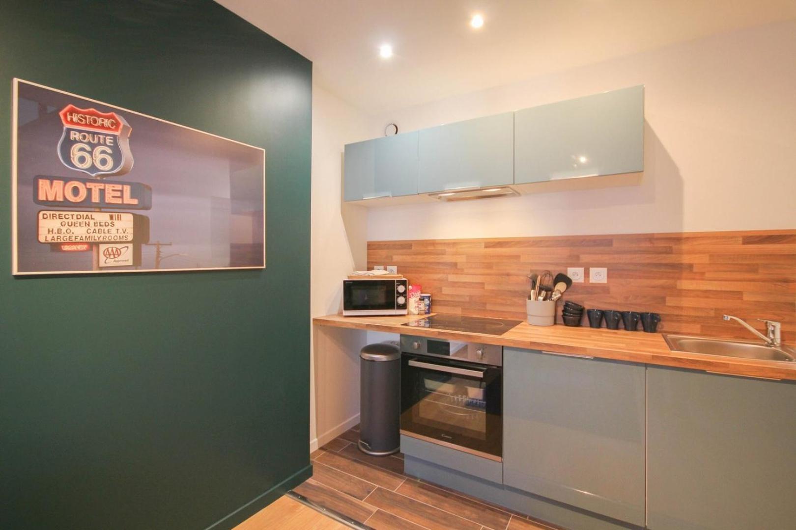 Lille Centre - Nice And Functional Ap. 2Bdrm المظهر الخارجي الصورة