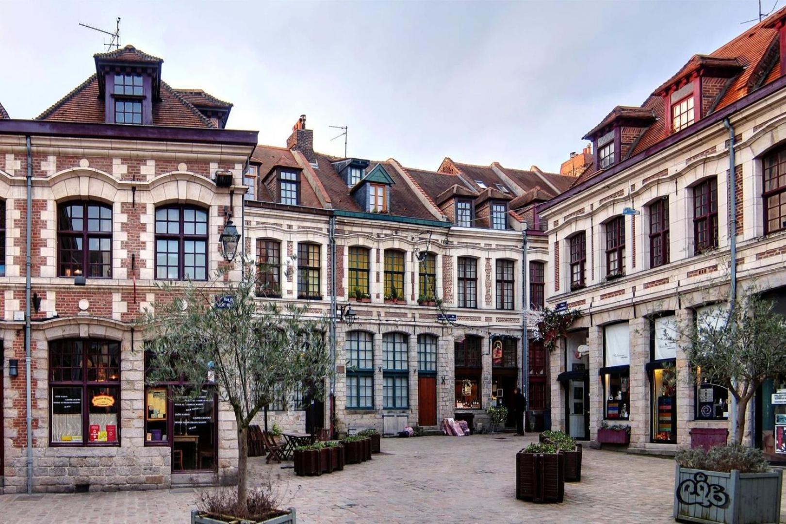 Lille Centre - Nice And Functional Ap. 2Bdrm المظهر الخارجي الصورة